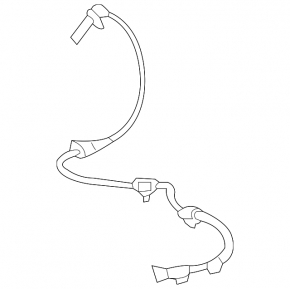 ABS sensor front left Chevrolet Impala 14-20
