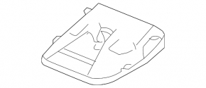 Lane Keeping Camera Honda Accord 13-15