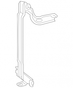 Bracket ECU engine computer Honda Accord 17 rest hybrid