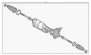 Steering rack Audi Q7 16-
