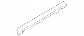 Bracket threshold left front part BMW 3 F30 12-18