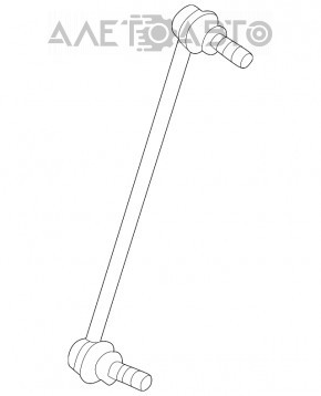 Front stabilizer link right Nissan Rogue 21-23 OEM