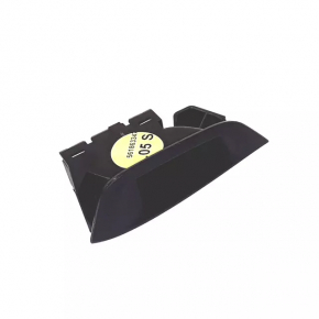 Front left trunk release button VW Passat b8 16-19 16- USA black, with overlay