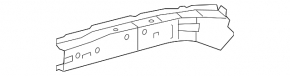 Inner part of the front left side member of a Toyota Rav4 13-18