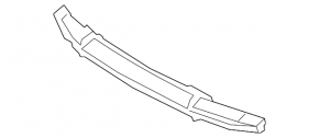 Front Bumper Absorber Subaru Outback 20-22