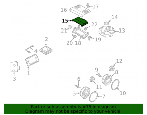 VW Jetta 2020-26 Audio Amplifier