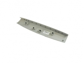 Upper tailgate trim Jeep Compass 17-21 gray, plastic turned white