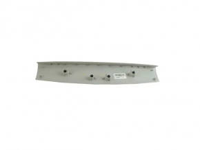 Upper tailgate trim Jeep Compass 17-21 gray, plastic turned white