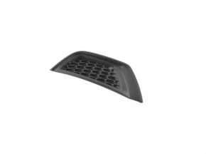 Bumper grille with overlay left Jeep Compass 17-21 chrome