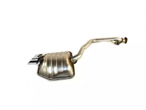 Muffler rear part with barrel left Dodge Challenger 15-16 5.7