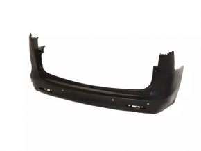 Rear bumper bare Chrysler Pacifica 17-22 solid for parking sensors