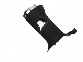 Left rear pillar trim panel in front of the window, Jeep Grand Cherokee WL 22-25, black cloth