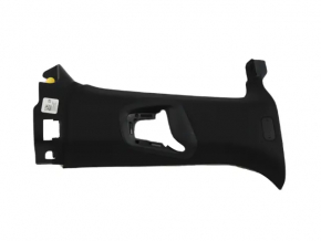 Left rear pillar trim panel in front of the window, Jeep Grand Cherokee WL 22-25, black cloth