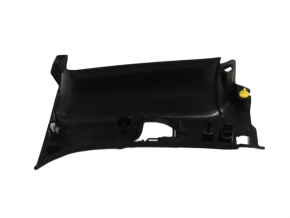 Left rear pillar trim panel in front of the window, Jeep Grand Cherokee WL 22-25, black cloth