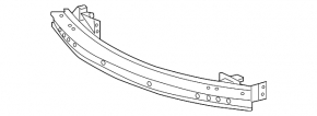 Honda Odyssey 18-24 Front Bumper Reinforcement