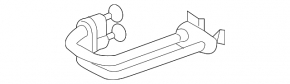 Air conditioning tube from condenser Infiniti Q50 14-20 3.0T, 3.5, 3.7