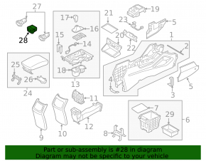 USB Hub Hyundai Tucson 16-18