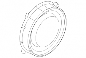 Front left door speaker for Kia Sorento 2021-2025