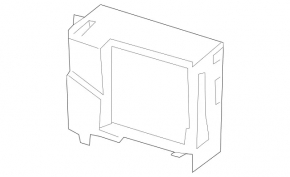 Head unit Mercedes X167 GLS 450 20-26 chip on the housing