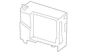 Head unit Mercedes X167 GLS 450 20-26 chip on the housing
