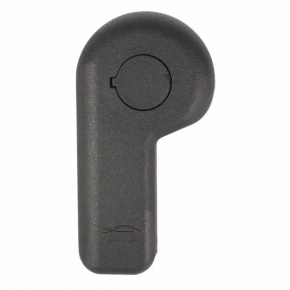 Lincoln MKC 15 Hood Lock Handle - Interior, Worn
