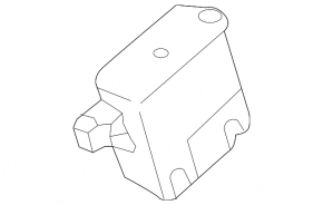 Door Computer Rear Right Lincoln MKC 15-16