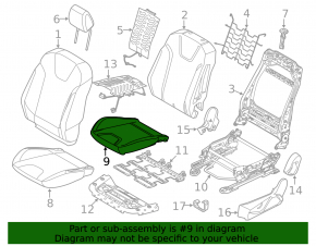 Ford Focus mk3 11-18 light sensor