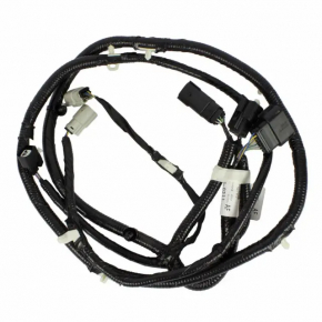 Wiring of the front bumper Ford Edge 15-18 without fog lights, without parking sensors, under DRL