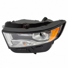 Left front headlight for Ford Edge 15-18 Prerest halogen