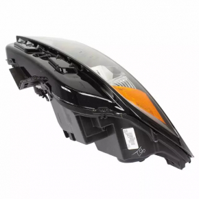 Left front headlight for Ford Edge 15-18 Prerest halogen