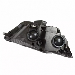 Left front headlight for Ford Edge 15-18 Prerest halogen