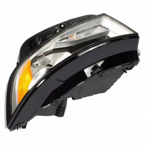 Left front headlight for Ford Edge 15-18 Prerest halogen