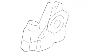 Front right window motor for Mazda CX-7 06-12