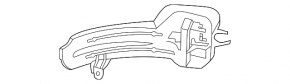Right side mirror turn signal repeater for Ford Mustang Mach-E 21-25