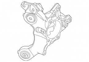 Rear right axle Ford Mustang Mach-E 21-23