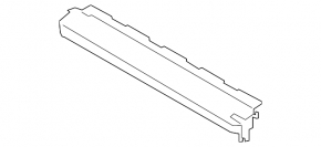 Upper Radiator Support BMW 5 G30 18-23 4.4T