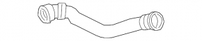 Lower radiator cooling pipe BMW X7 G07 19-22 N63