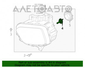 Air Filter Housing Ford Escape MK3 13-19 2.0T