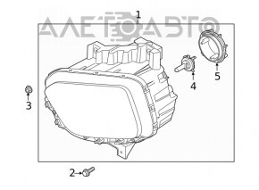 Air Filter Housing Ford Escape MK3 13-19 2.0T