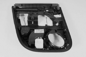 Door trim card rear right Jeep Patriot 11-17 under fur glass, black, scratches