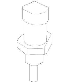 Subaru Outback 15-19 Coolant Temperature Sensor