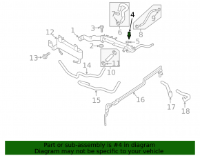 Subaru Outback 15-19 Coolant Temperature Sensor