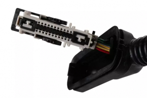 Rear left door wiring Cadillac CTS 14