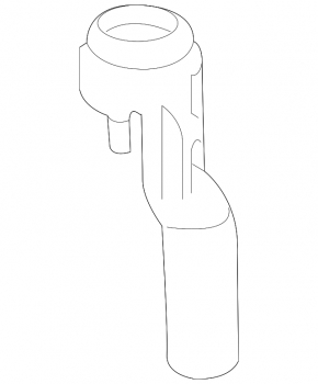 Chevrolet Volt 16 Windshield Washer Reservoir Neck - Without Cap