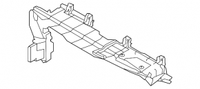 Upper radiator deflector Kia Sorento 16-18 2.4, 3.3