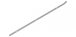 Door seal on the threshold left Volvo V90 17-22 usa