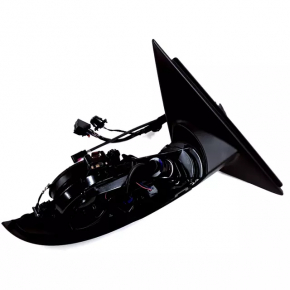 Right side mirror assembly for Audi A6 C7 12-18 with auto storage and camera, without cover