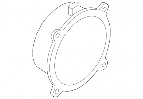 Front left door speaker Audi Q7 4L 10-10 BOSE