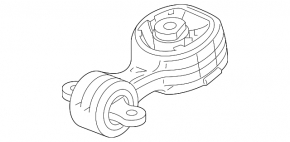Rear engine mount Honda Accord 18-22 1.5T