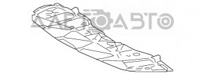 Front Bumper Guard for Lexus ES250 ES300h ES350 19-24